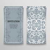 set of greeting cards