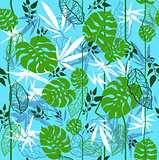 Jungle seamless pattern