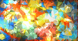 Vibrant Abstract Background Illustration