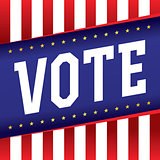 Vote Banner Illustration