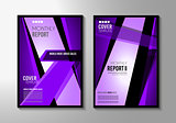 Brochure template, Flyer Design or Depliant Cover for business 