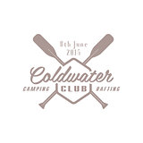 Coldwater Camp Emblem Design