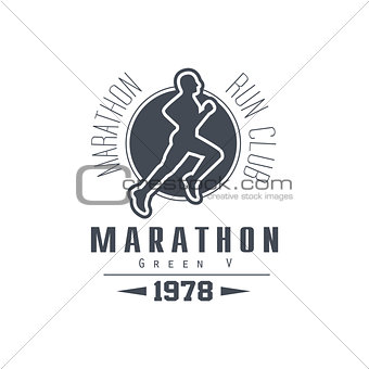 Marathon Club Black Label Design