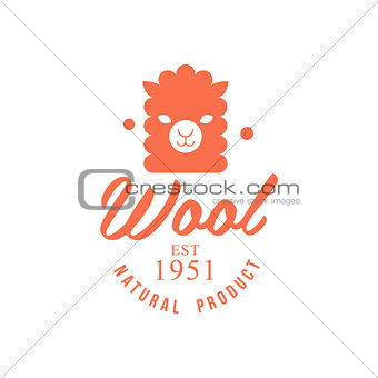 Wool Orange Product Logo Design
