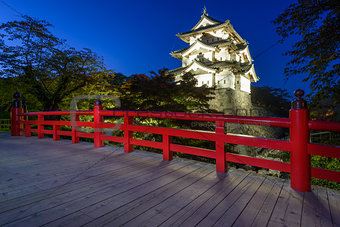 Hirosaki Castle in Japan