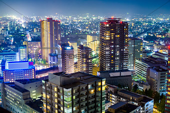 Sendai Japan Cityscape
