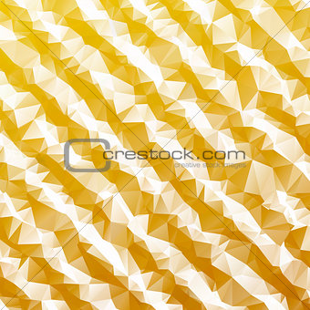 Vector abstract polygon background. High quality design element