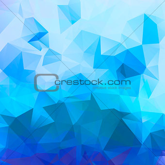 Abstract Blue Business Background