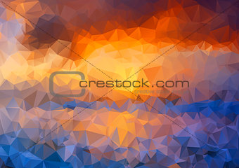 Abstract background. Colorful abstract background