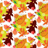Colorful Autumn Seamless Pattern