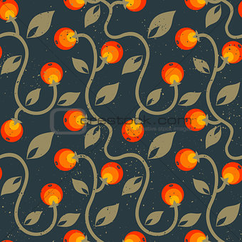 pattern with berries
