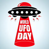 world UFO day