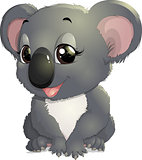 pretty funny koala