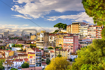 Lisbon, Portugal Cityscape