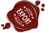 Label seal of export