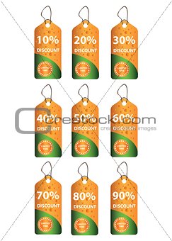 Discount Tags