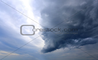 Fhoto sky with clouds 