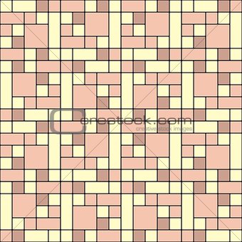 Colorful tile background