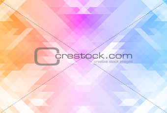 Vector triangle abstract background