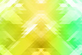 Vector triangle abstract background