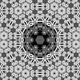 Creative Ornamental Grey Pattern