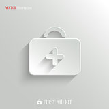 First aid. Medical Kit icon