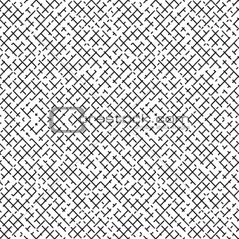 Abstract seamless geometric grid pattern.