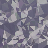Lavender Purple Abstract Low Polygon Background