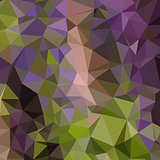 Palatinate Purple Abstract Low Polygon Background