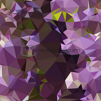Rich Lilac Purple Abstract Low Polygon Background