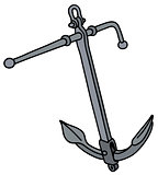 Classic metal anchor