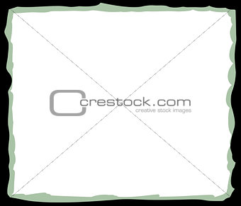 Black and Green Frame Background