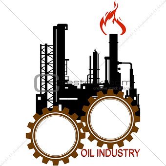 Icon petroleum refining industry
