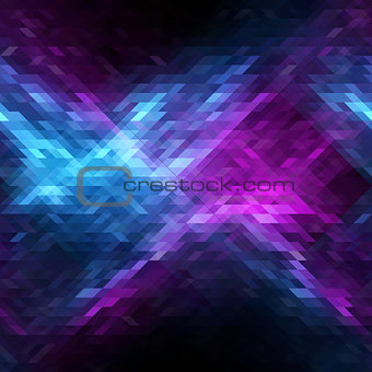 Abstract background, vector illustration.