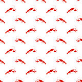 Red Omar Seamless Pattern