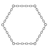 Grey Chain Frame