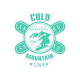 Cold Mointain Club Emblem Design