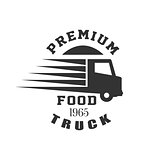 Premium Food Truck Label Design