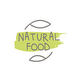 Natural Food Label Design