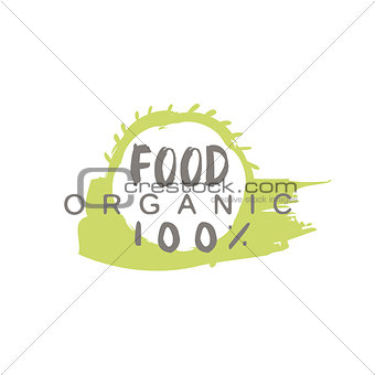Orgnic Food Label Design