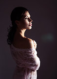 Beautiful seductive girl