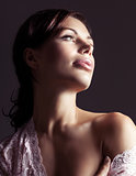 Gorgeous woman