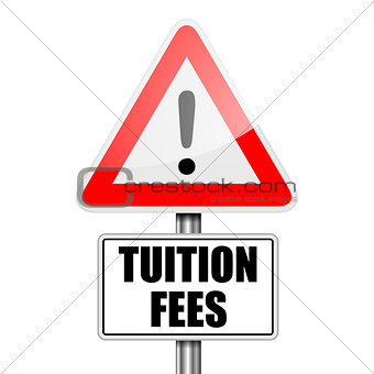 Road Sign Tuition Fees