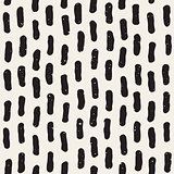 Vector Seamless Vertical Lines Grungy Pattern