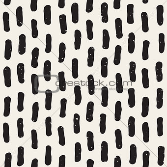 Vector Seamless Vertical Lines Grungy Pattern
