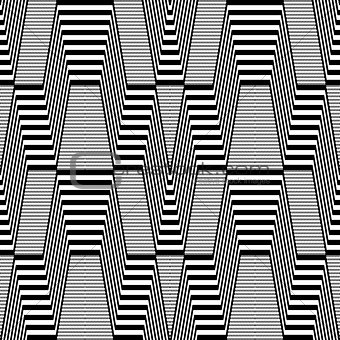 Seamless geometric pattern.