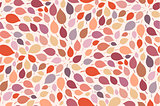 Pattern from autumn leaves.