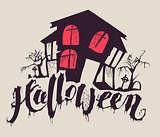 Scary Halloween House