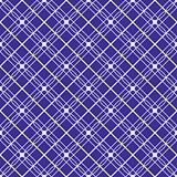 Symmetrical blue pattern. Seamless background