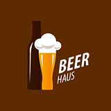 vector beer logo